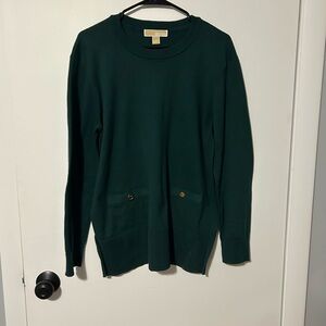 MICHAEL Michael Kors Dark Green Sweater